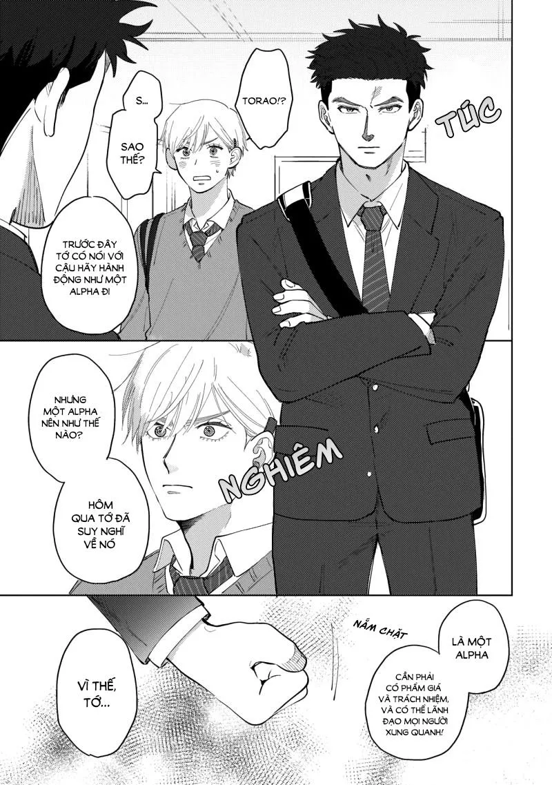 CHÚNG TA KHÔNG PHẢI ĐỊNH MỆNH CỦA NHAU Chapter 1 Trang 28