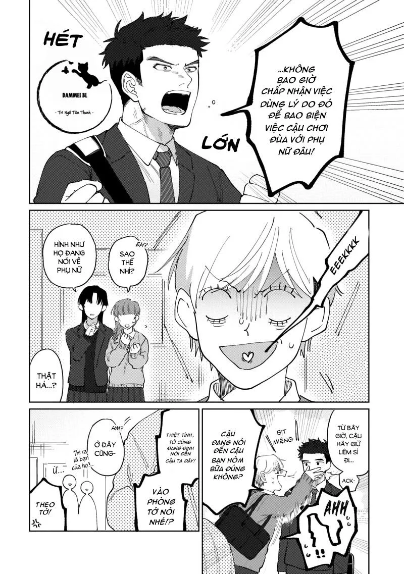 CHÚNG TA KHÔNG PHẢI ĐỊNH MỆNH CỦA NHAU Chapter 1 Trang 29