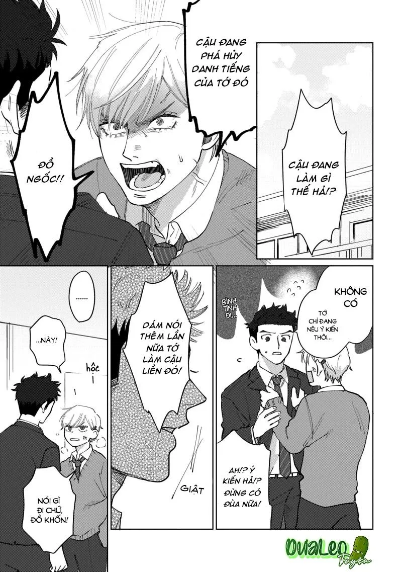 CHÚNG TA KHÔNG PHẢI ĐỊNH MỆNH CỦA NHAU Chapter 1 Trang 30