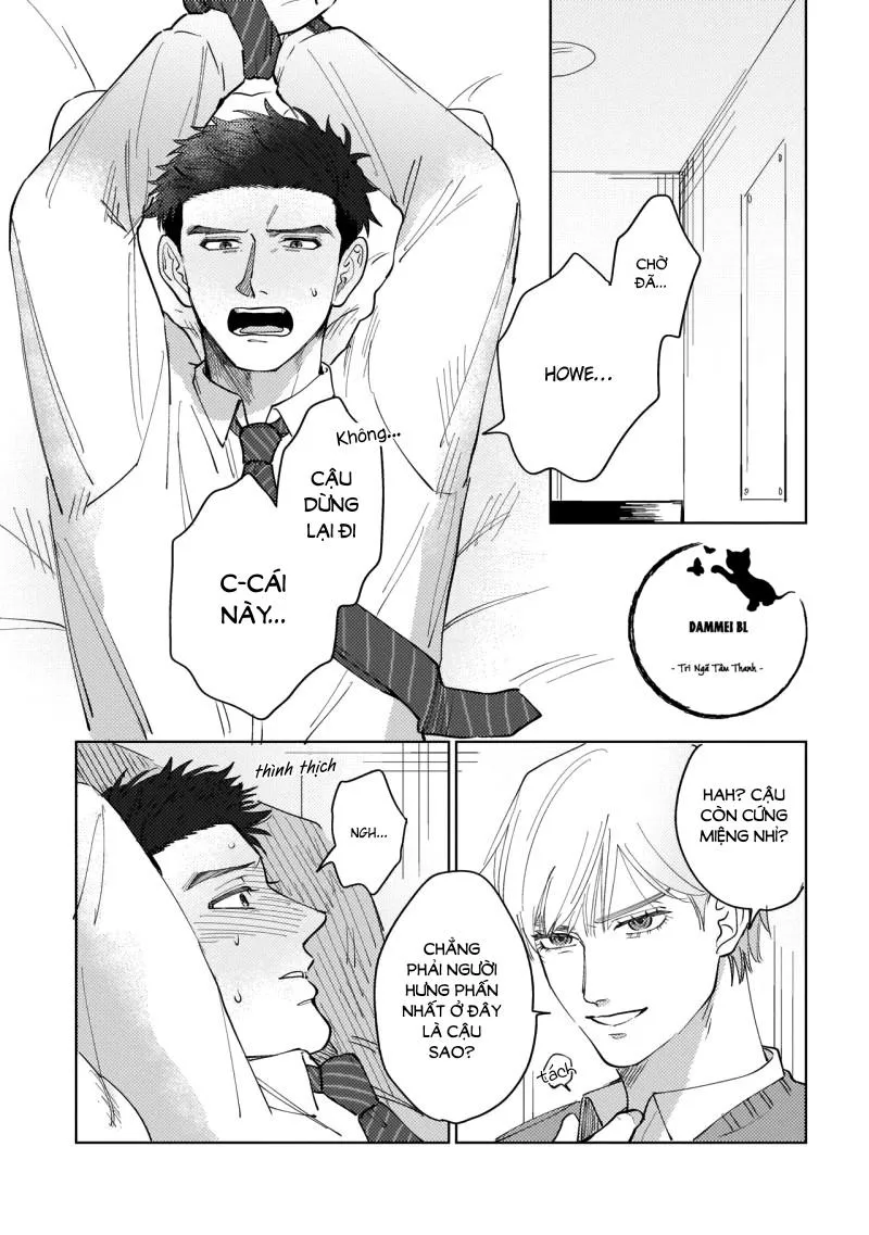 CHÚNG TA KHÔNG PHẢI ĐỊNH MỆNH CỦA NHAU Chapter 1 Trang 34