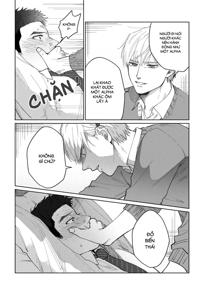 CHÚNG TA KHÔNG PHẢI ĐỊNH MỆNH CỦA NHAU Chapter 1 Trang 35