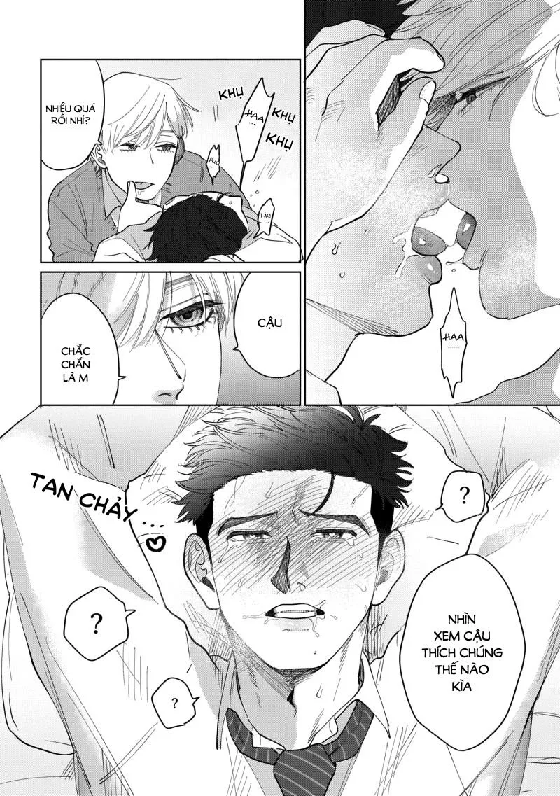 CHÚNG TA KHÔNG PHẢI ĐỊNH MỆNH CỦA NHAU Chapter 1 Trang 37