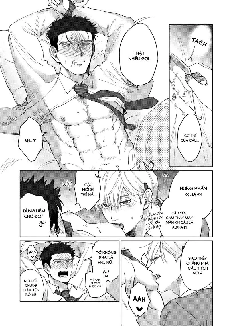 CHÚNG TA KHÔNG PHẢI ĐỊNH MỆNH CỦA NHAU Chapter 1 Trang 38