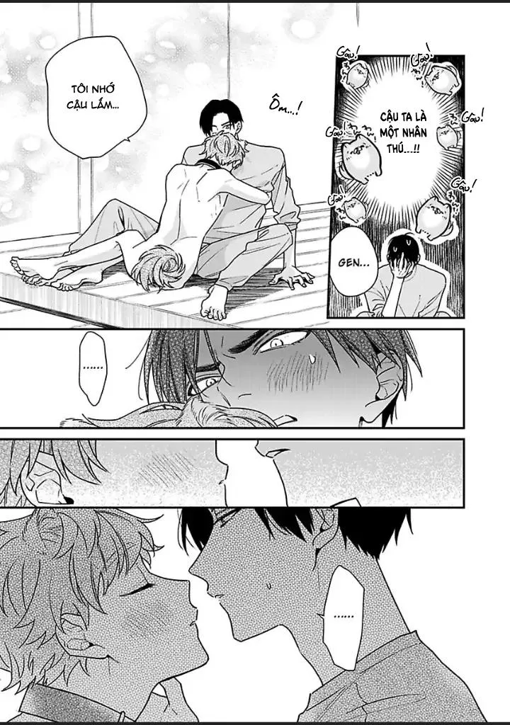 Chúng ta ở bên nhau là bất hợp pháp! Chapter 2 Trang 4