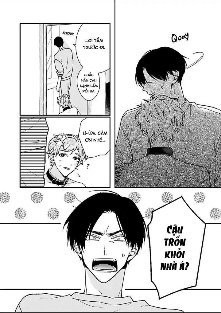 Chúng ta ở bên nhau là bất hợp pháp! Chapter 2 Trang 5