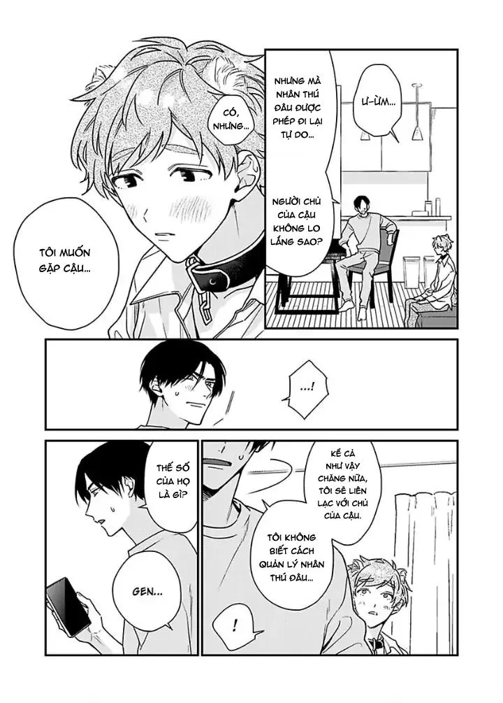 Chúng ta ở bên nhau là bất hợp pháp! Chapter 2 Trang 6