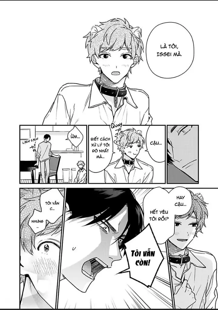 Chúng ta ở bên nhau là bất hợp pháp! Chapter 2 Trang 7