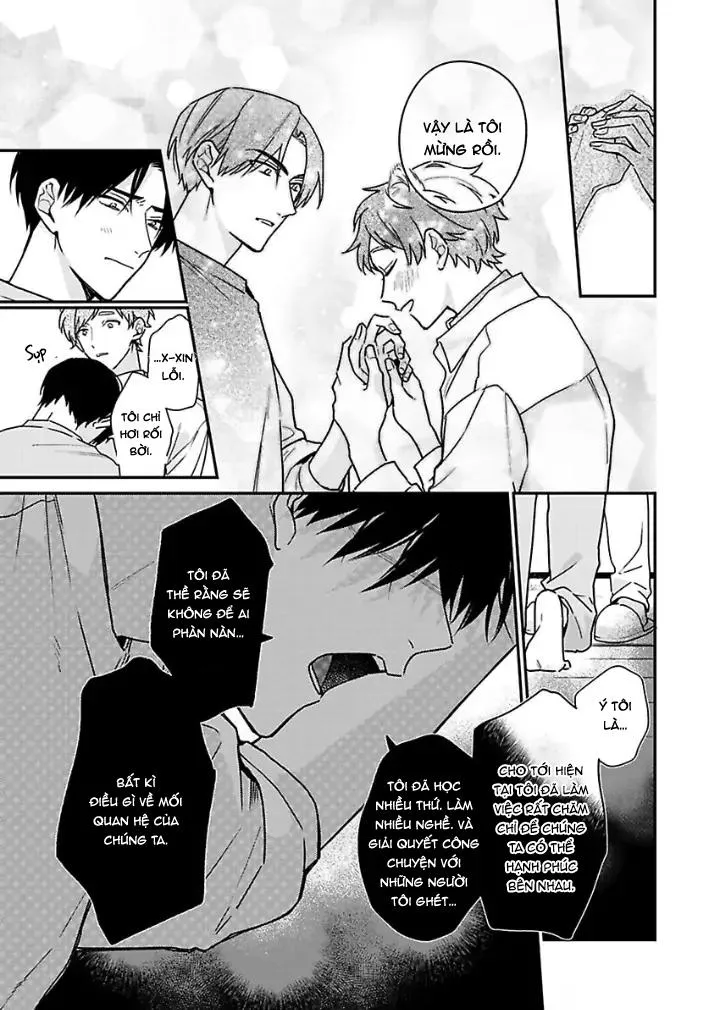 Chúng ta ở bên nhau là bất hợp pháp! Chapter 2 Trang 8