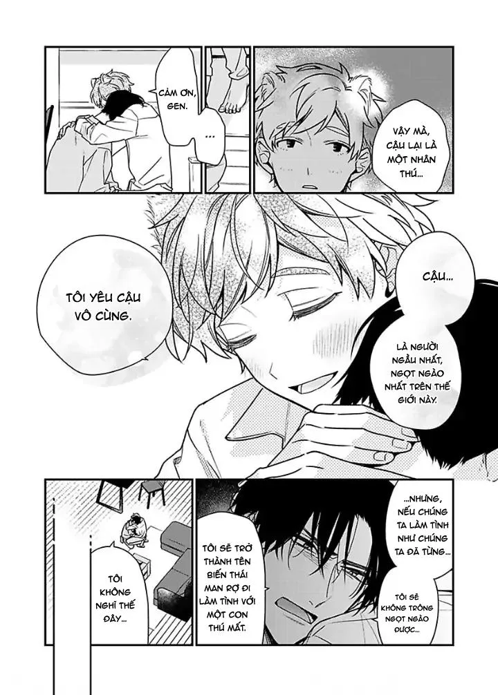 Chúng ta ở bên nhau là bất hợp pháp! Chapter 2 Trang 9