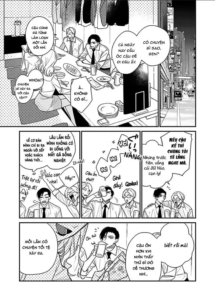 Chúng ta ở bên nhau là bất hợp pháp! Chapter 2 Trang 10