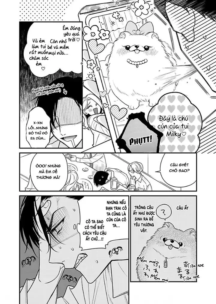 Chúng ta ở bên nhau là bất hợp pháp! Chapter 2 Trang 11