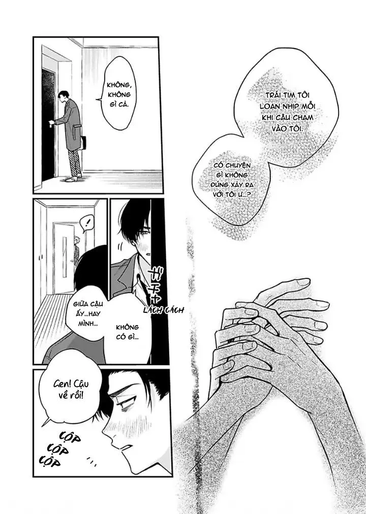 Chúng ta ở bên nhau là bất hợp pháp! Chapter 2 Trang 17