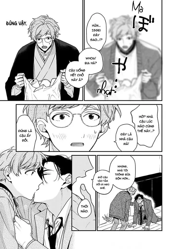 Chúng ta ở bên nhau là bất hợp pháp! Chapter 2 Trang 18