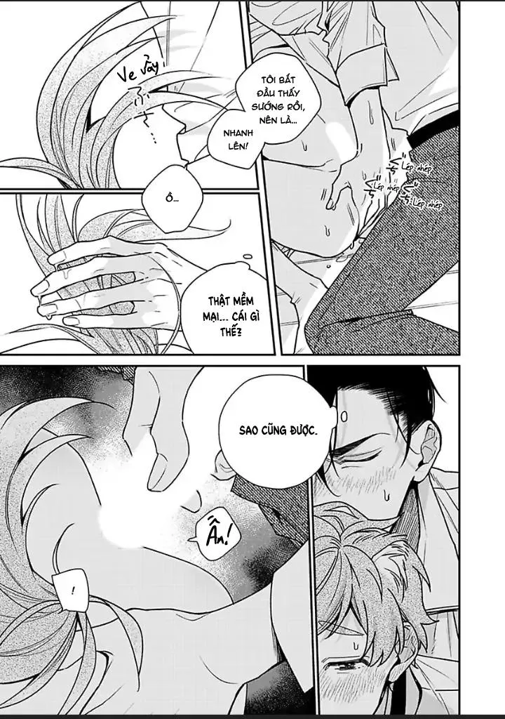 Chúng ta ở bên nhau là bất hợp pháp! Chapter 2 Trang 21