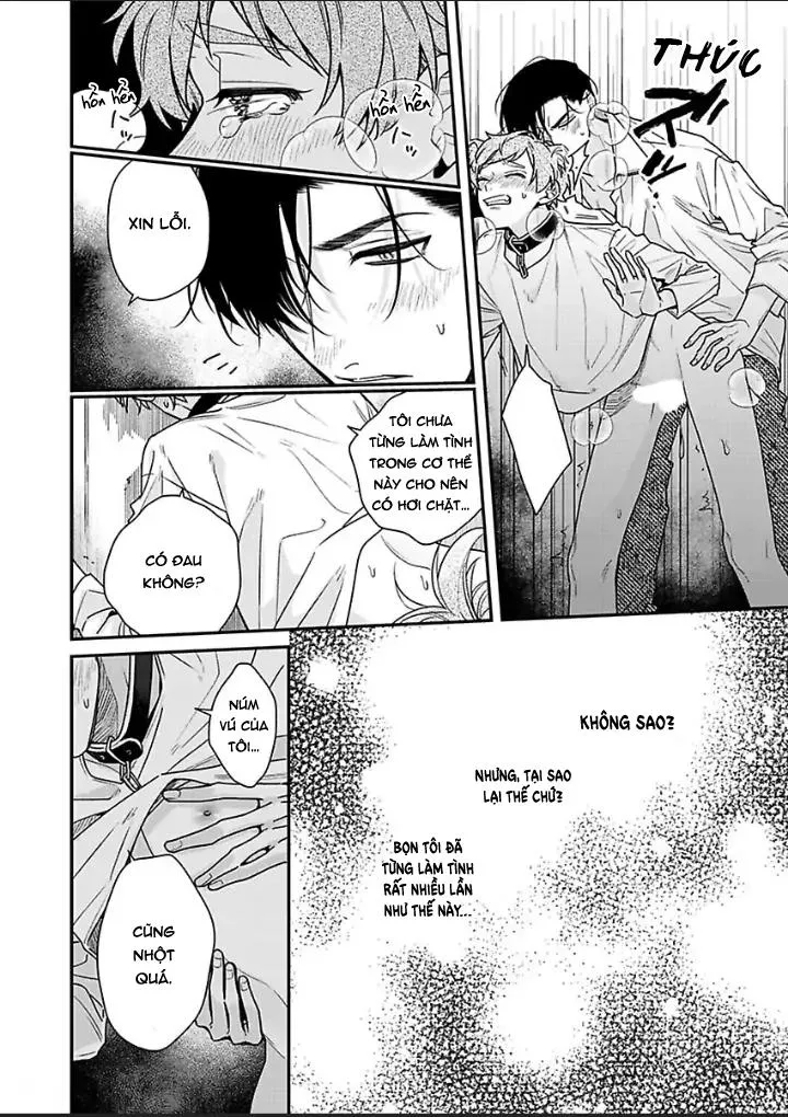 Chúng ta ở bên nhau là bất hợp pháp! Chapter 2 Trang 22