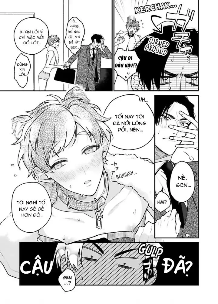 Chúng ta ở bên nhau là bất hợp pháp! Chapter 3 Trang 4