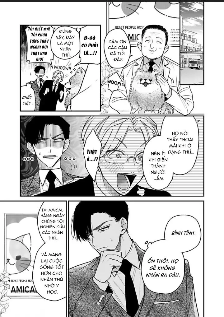 Chúng ta ở bên nhau là bất hợp pháp! Chapter 3 Trang 8