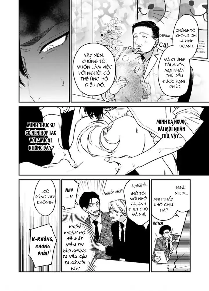 Chúng ta ở bên nhau là bất hợp pháp! Chapter 3 Trang 9