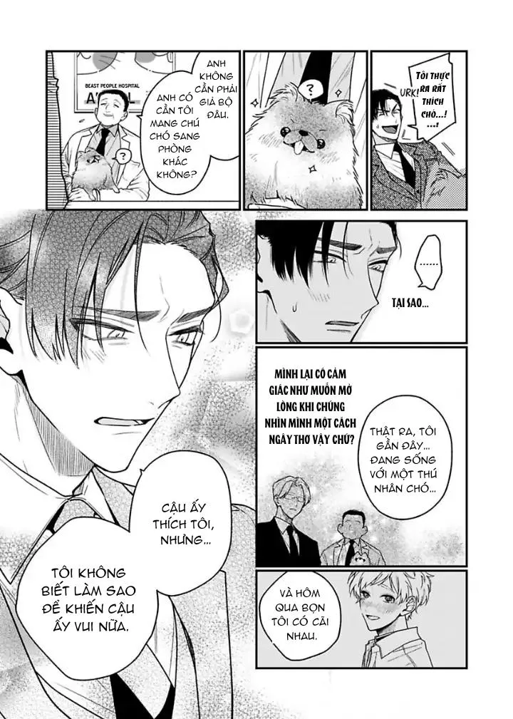 Chúng ta ở bên nhau là bất hợp pháp! Chapter 3 Trang 10