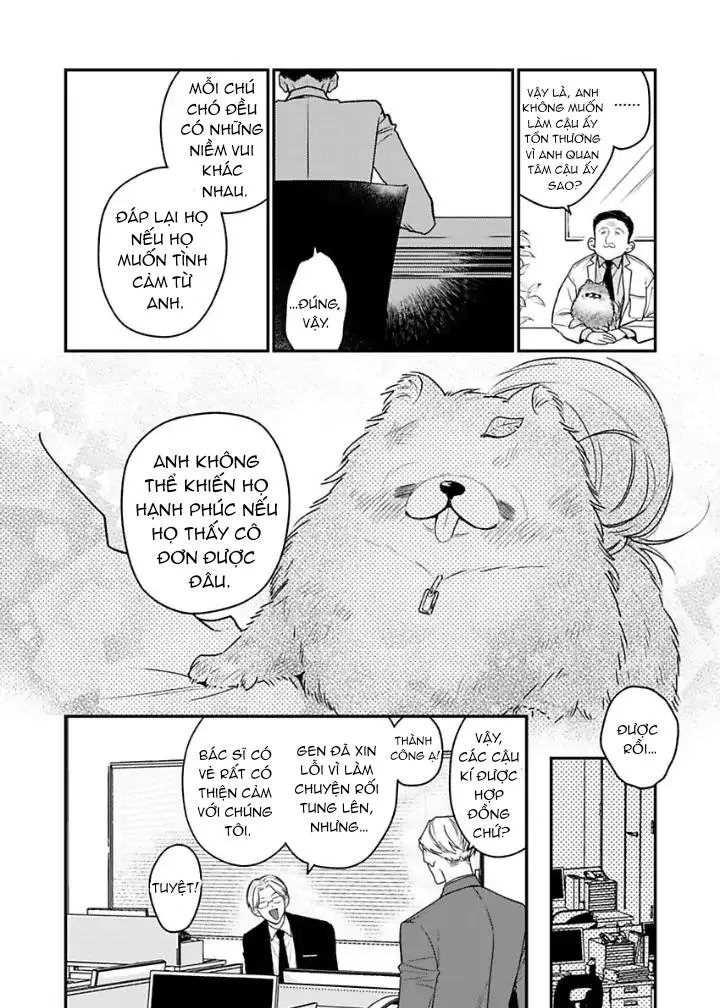 Chúng ta ở bên nhau là bất hợp pháp! Chapter 3 Trang 11