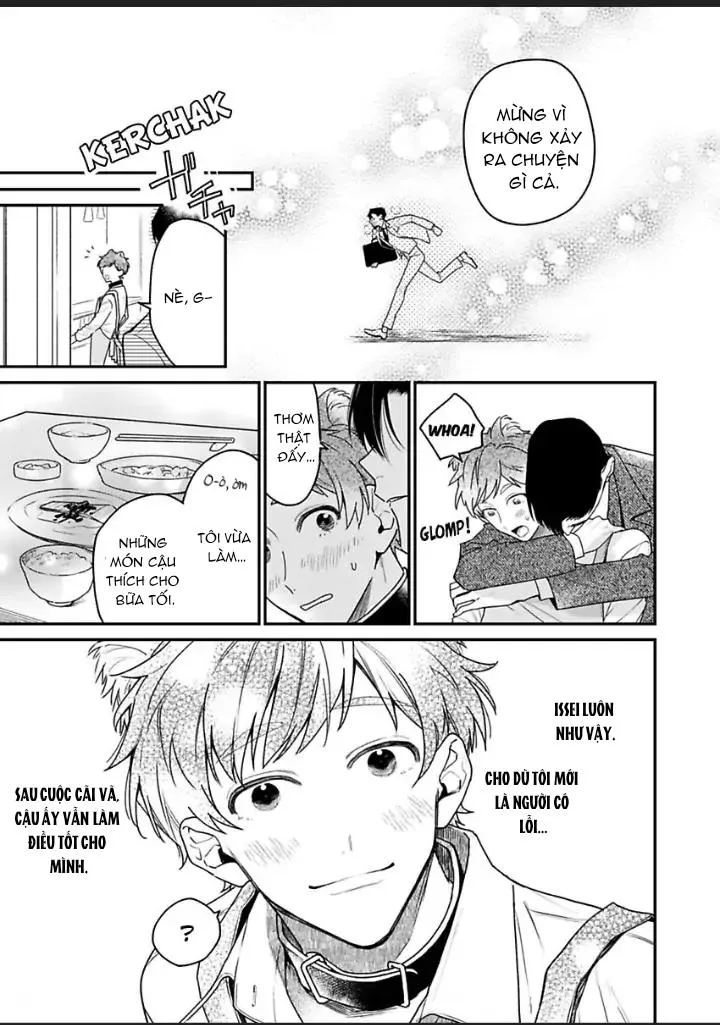 Chúng ta ở bên nhau là bất hợp pháp! Chapter 3 Trang 12