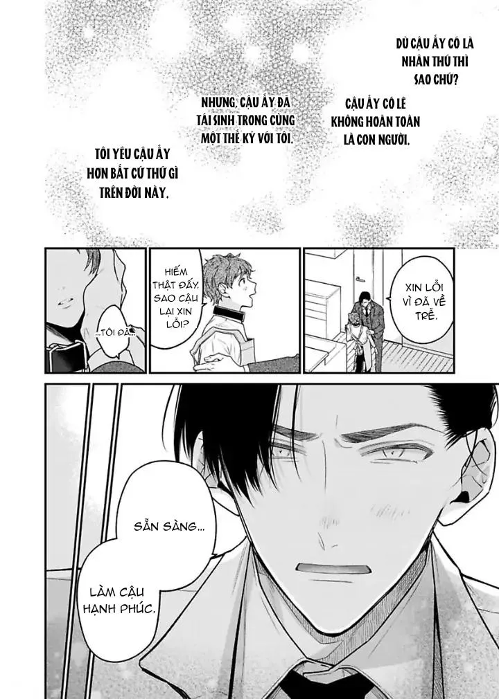 Chúng ta ở bên nhau là bất hợp pháp! Chapter 3 Trang 13