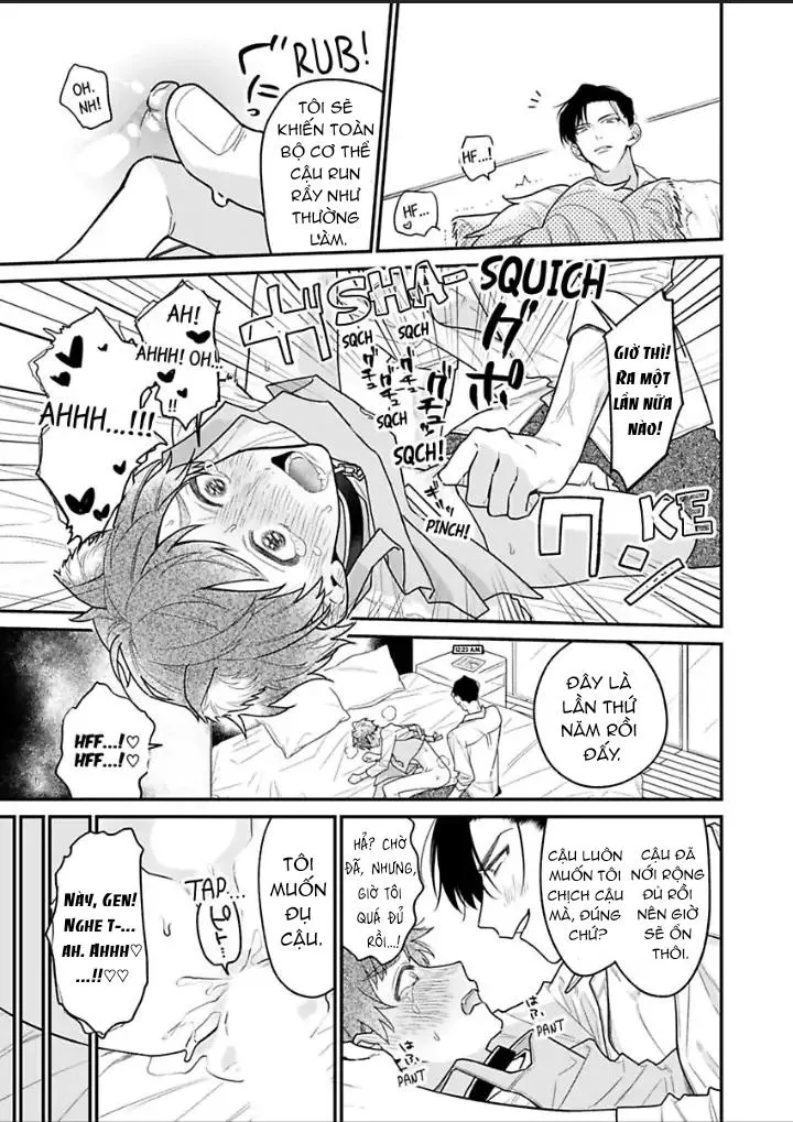 Chúng ta ở bên nhau là bất hợp pháp! Chapter 3 Trang 18