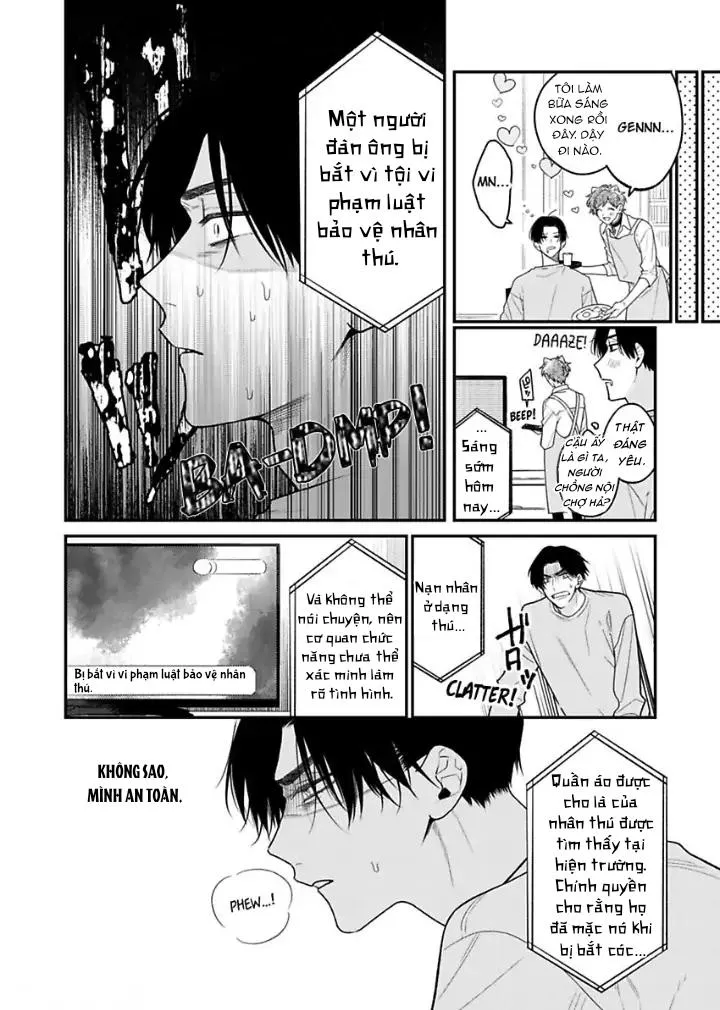 Chúng ta ở bên nhau là bất hợp pháp! Chapter 3 Trang 19