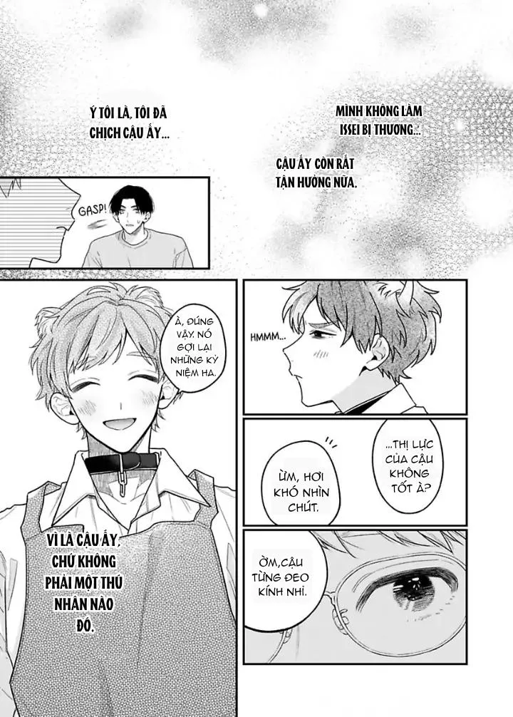 Chúng ta ở bên nhau là bất hợp pháp! Chapter 3 Trang 20