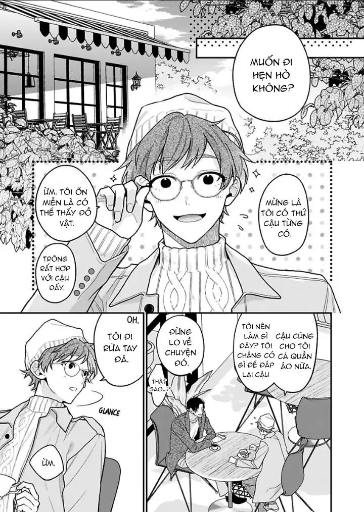 Chúng ta ở bên nhau là bất hợp pháp! Chapter 3 Trang 22