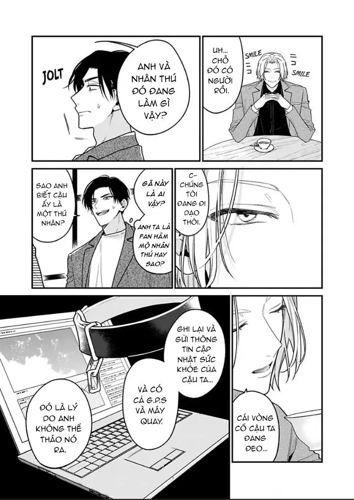 Chúng ta ở bên nhau là bất hợp pháp! Chapter 3 Trang 24