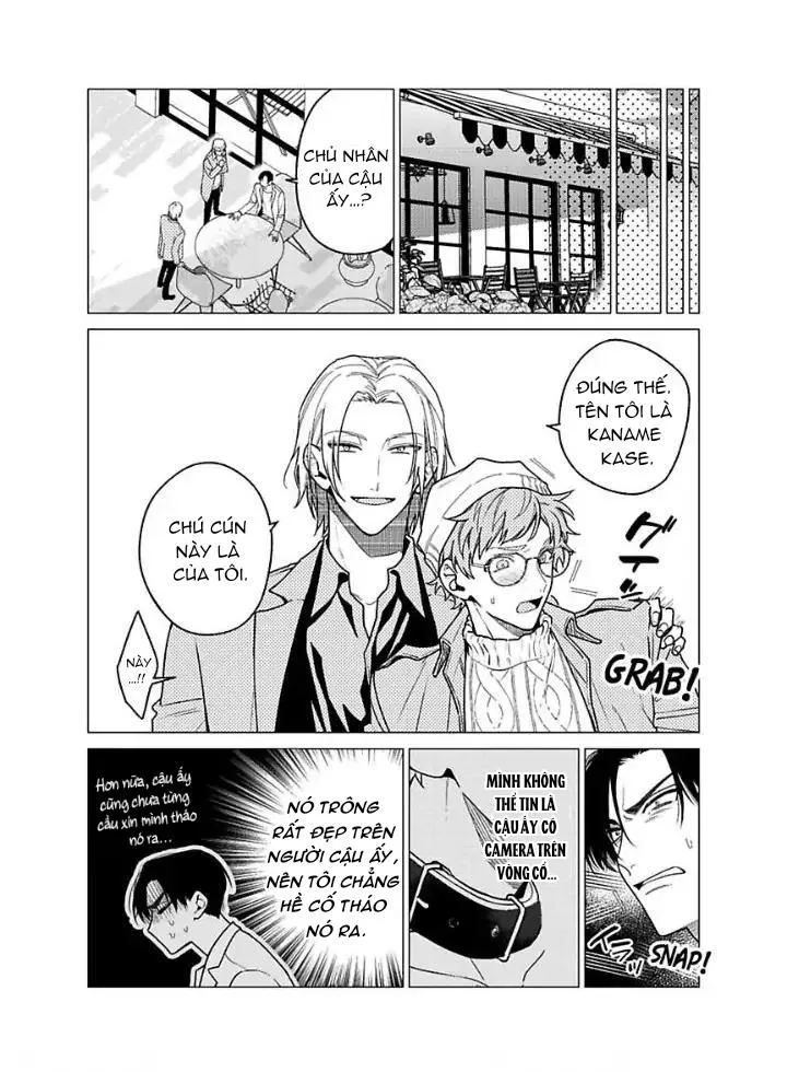 Chúng ta ở bên nhau là bất hợp pháp! Chapter 4 Trang 3