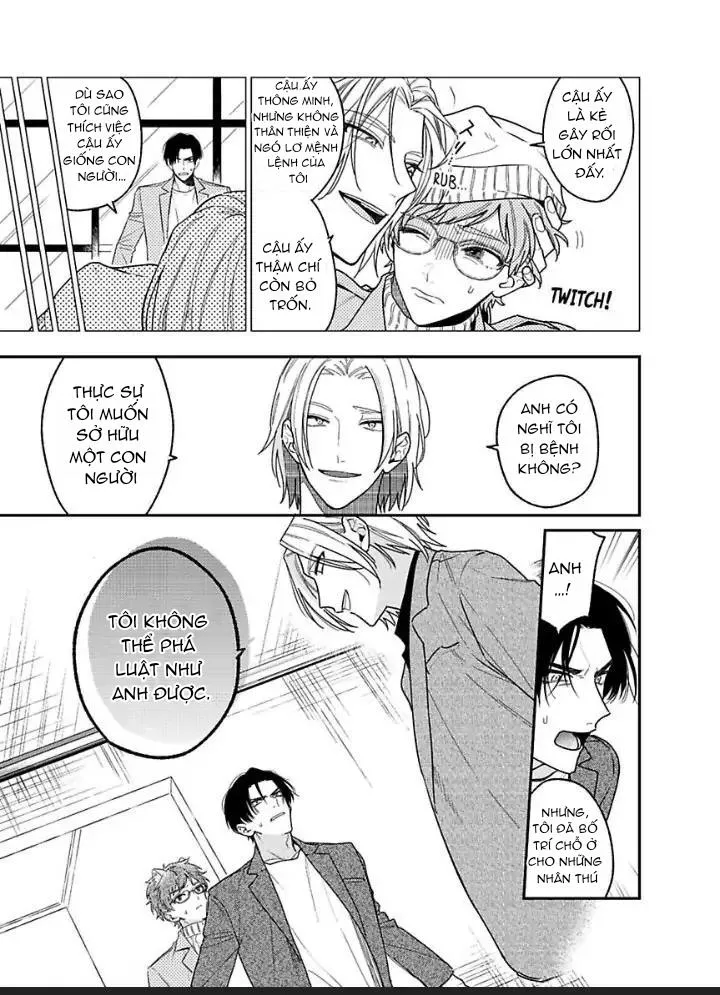 Chúng ta ở bên nhau là bất hợp pháp! Chapter 4 Trang 4