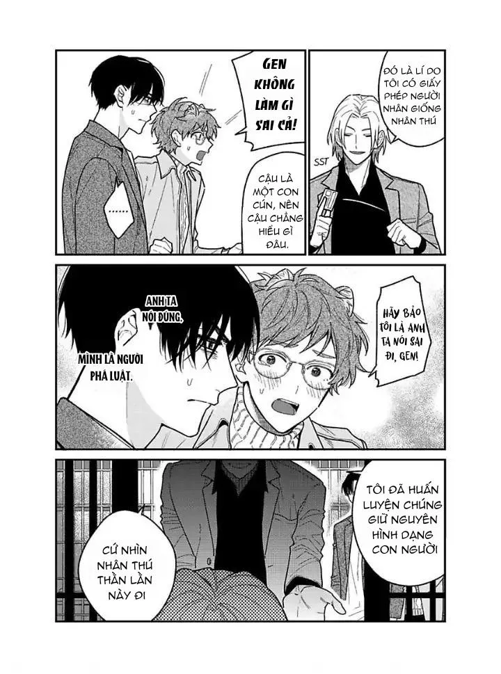 Chúng ta ở bên nhau là bất hợp pháp! Chapter 4 Trang 5