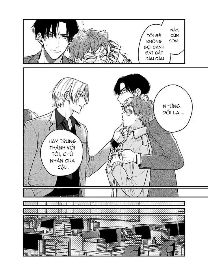 Chúng ta ở bên nhau là bất hợp pháp! Chapter 4 Trang 7