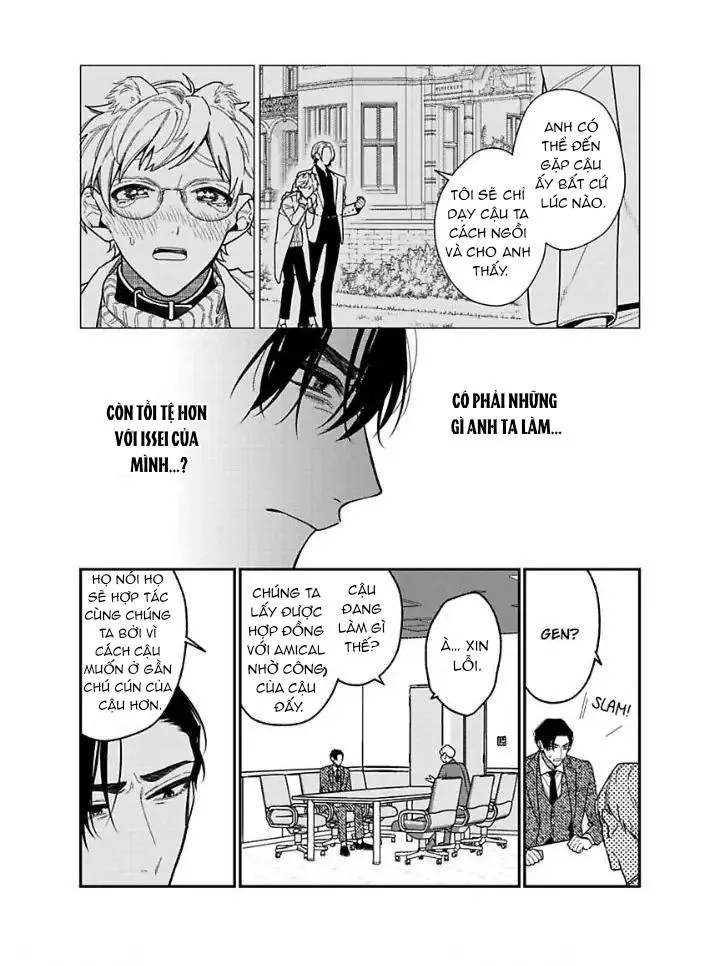 Chúng ta ở bên nhau là bất hợp pháp! Chapter 4 Trang 8