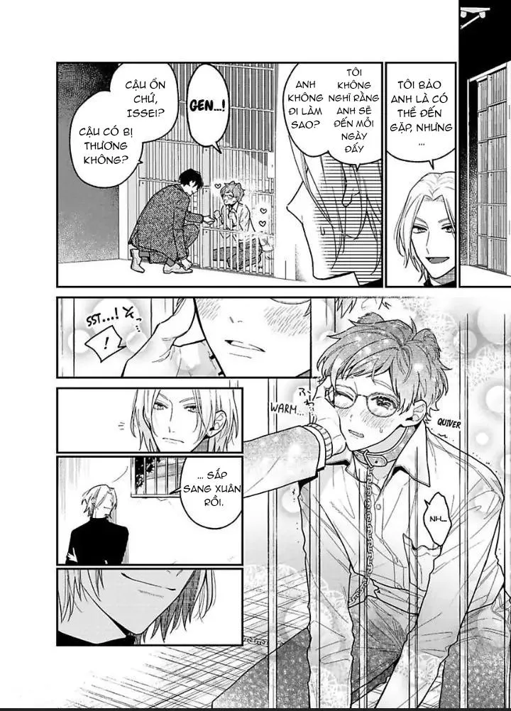 Chúng ta ở bên nhau là bất hợp pháp! Chapter 4 Trang 11