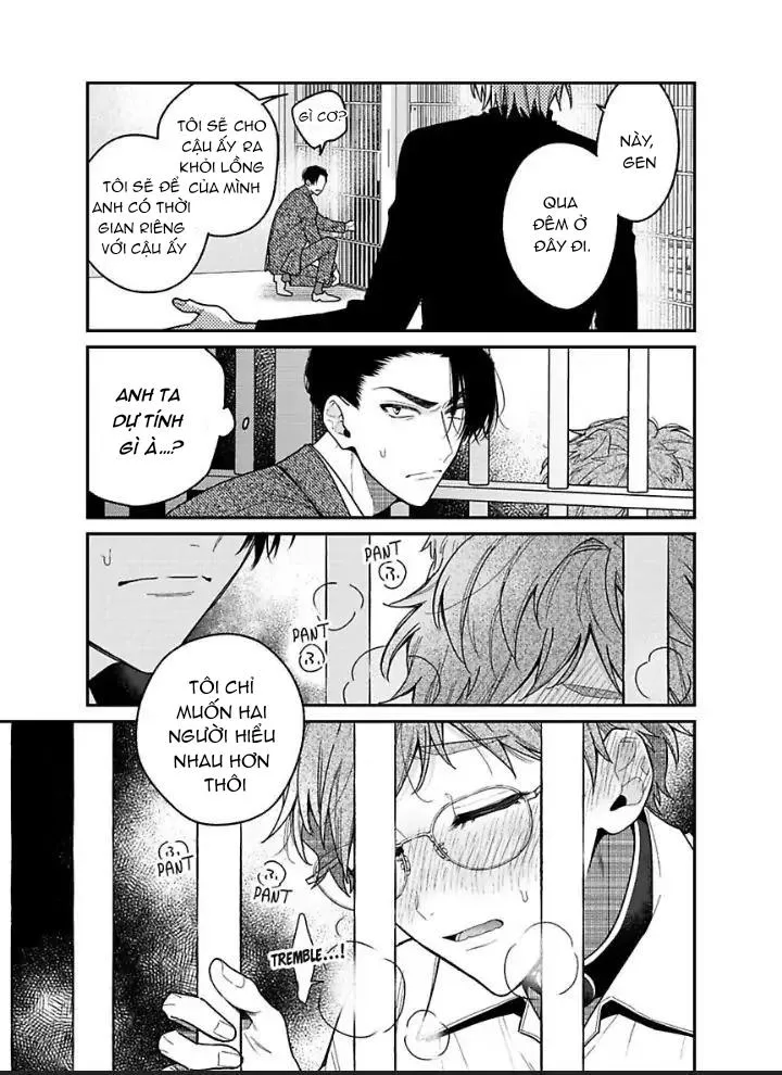 Chúng ta ở bên nhau là bất hợp pháp! Chapter 4 Trang 12