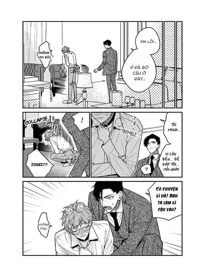 Chúng ta ở bên nhau là bất hợp pháp! Chapter 4 Trang 13