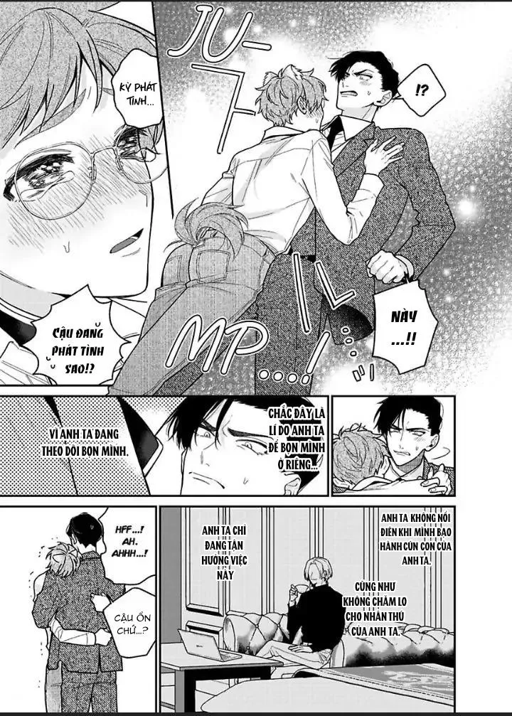 Chúng ta ở bên nhau là bất hợp pháp! Chapter 4 Trang 14