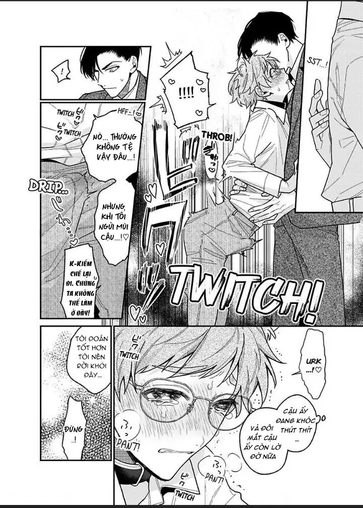 Chúng ta ở bên nhau là bất hợp pháp! Chapter 4 Trang 15