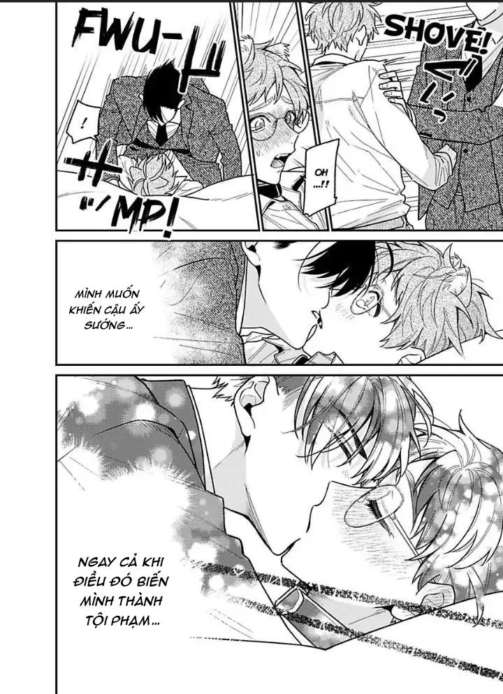 Chúng ta ở bên nhau là bất hợp pháp! Chapter 4 Trang 17