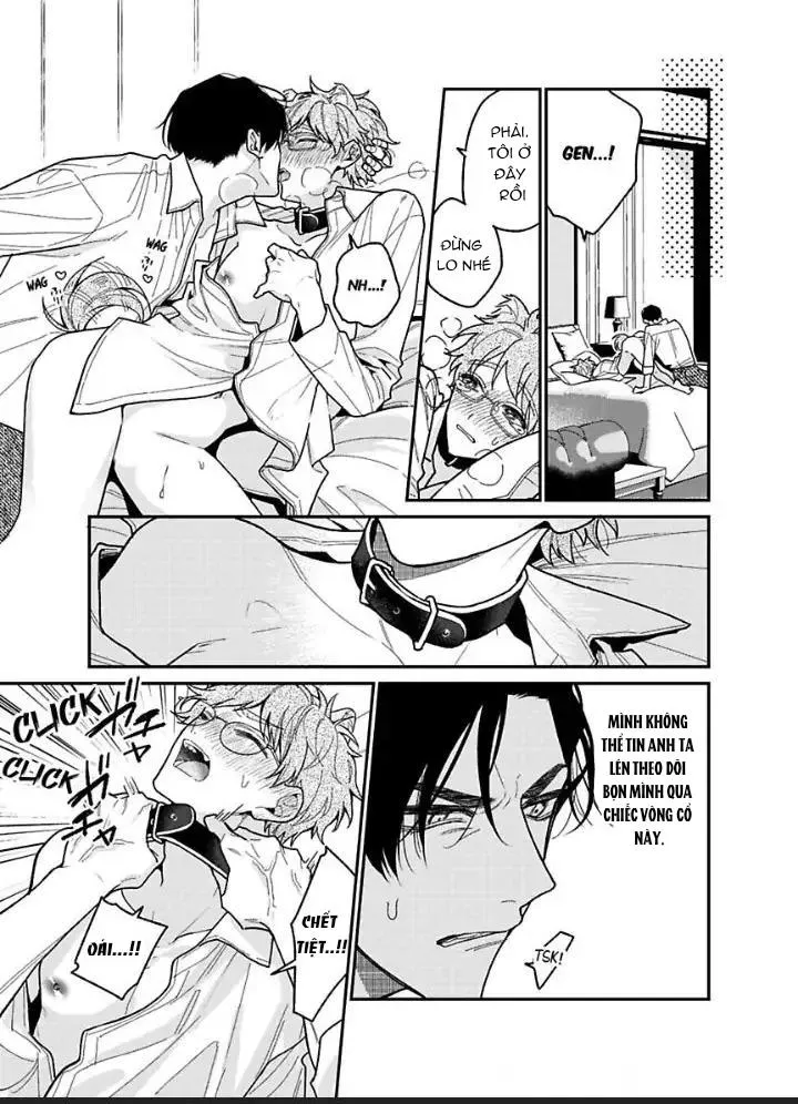 Chúng ta ở bên nhau là bất hợp pháp! Chapter 4 Trang 18