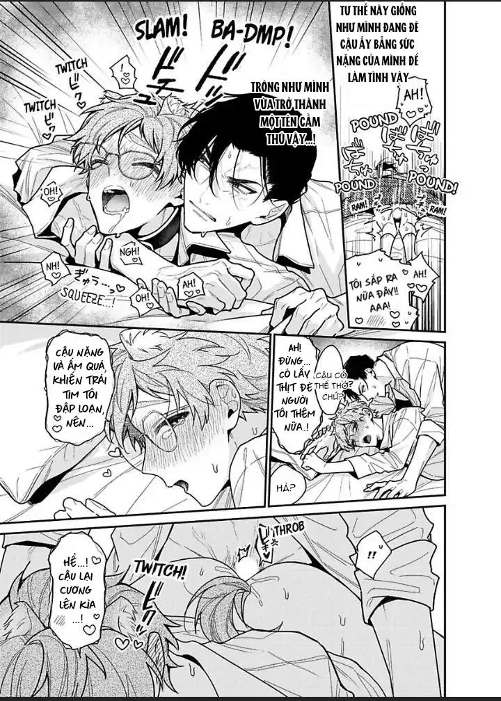 Chúng ta ở bên nhau là bất hợp pháp! Chapter 4 Trang 20