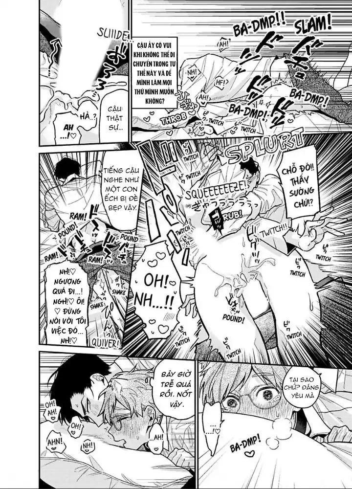 Chúng ta ở bên nhau là bất hợp pháp! Chapter 4 Trang 21