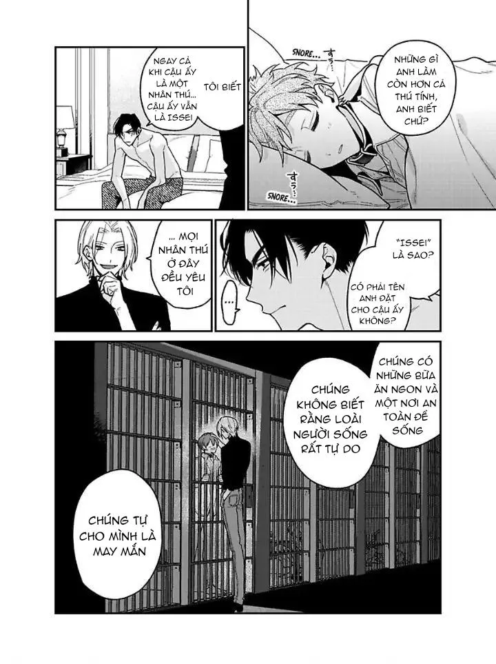 Chúng ta ở bên nhau là bất hợp pháp! Chapter 4 Trang 23