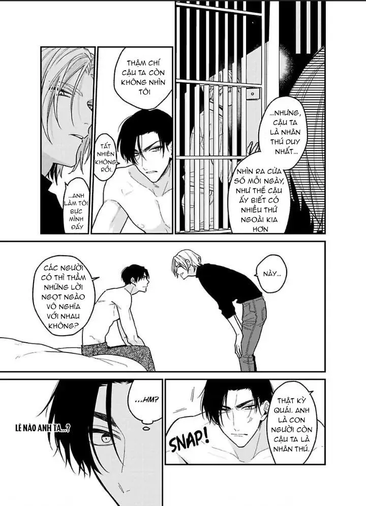 Chúng ta ở bên nhau là bất hợp pháp! Chapter 4 Trang 24