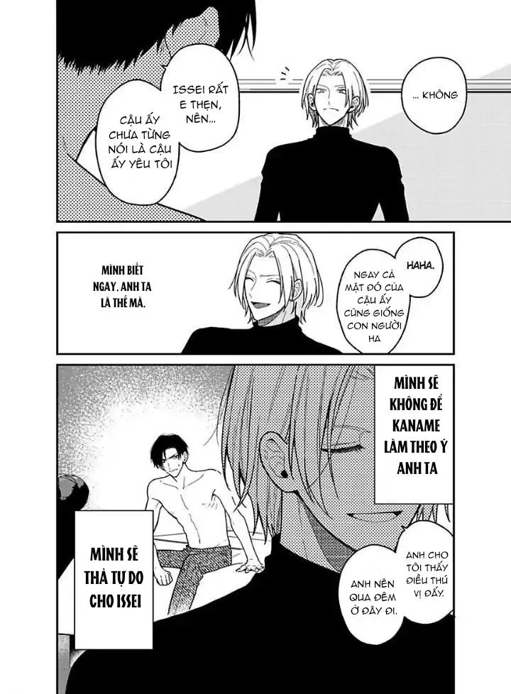 Chúng ta ở bên nhau là bất hợp pháp! Chapter 4 Trang 25