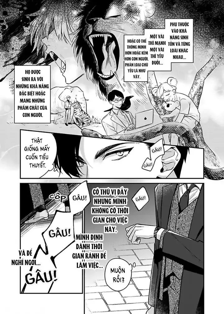 Chúng ta ở bên nhau là bất hợp pháp! Chapter 1 Trang 10