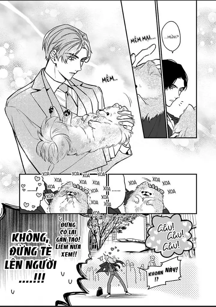 Chúng ta ở bên nhau là bất hợp pháp! Chapter 1 Trang 12